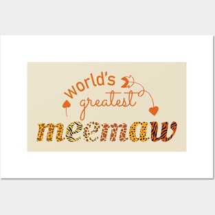 World's Greatest Meemaw Posters and Art